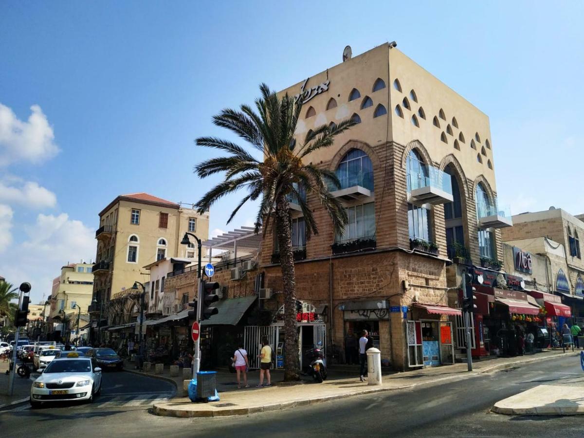 Jaffa Garden Boutique Hotel Tel Aviv Bagian luar foto