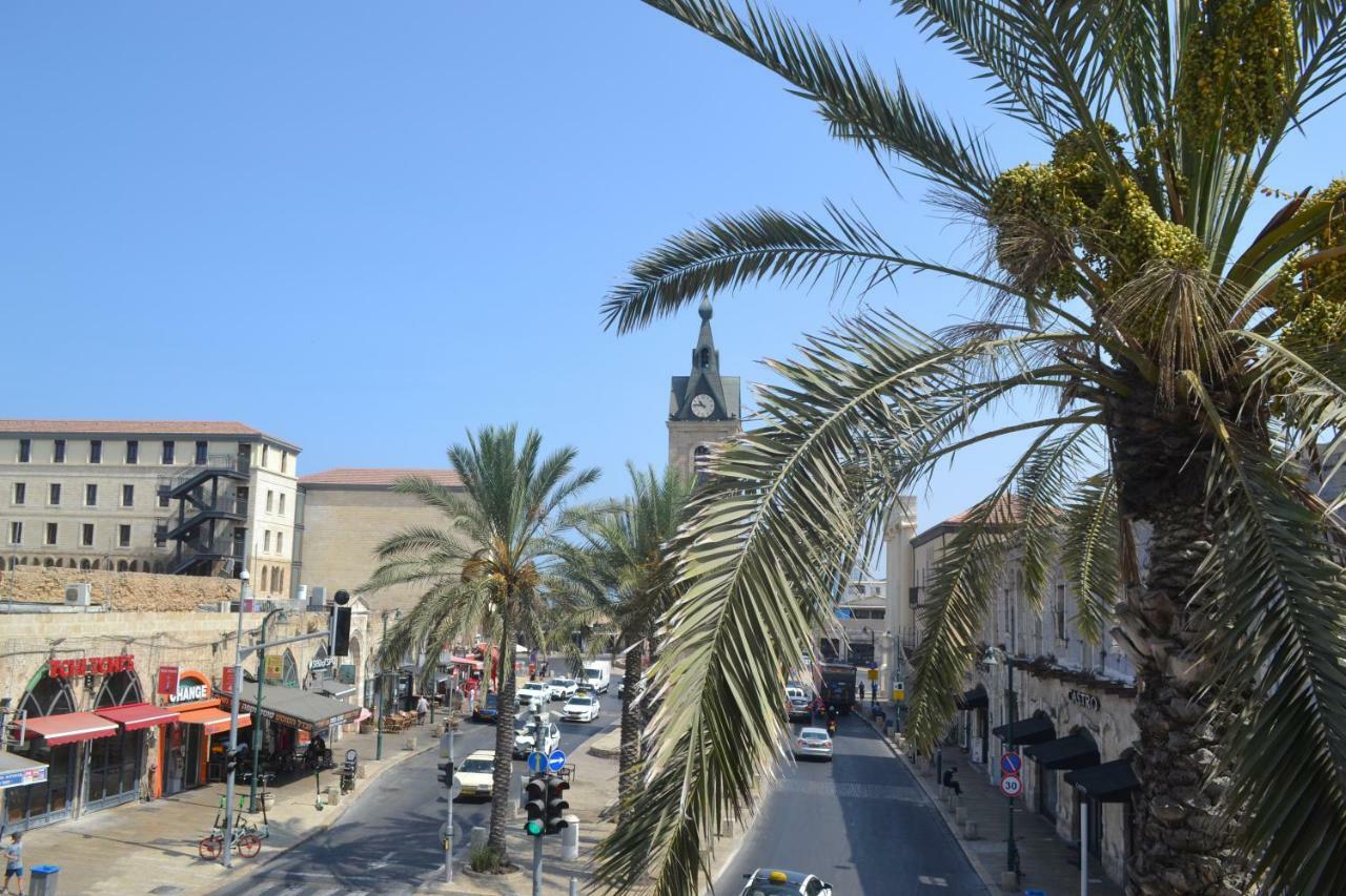 Jaffa Garden Boutique Hotel Tel Aviv Bagian luar foto
