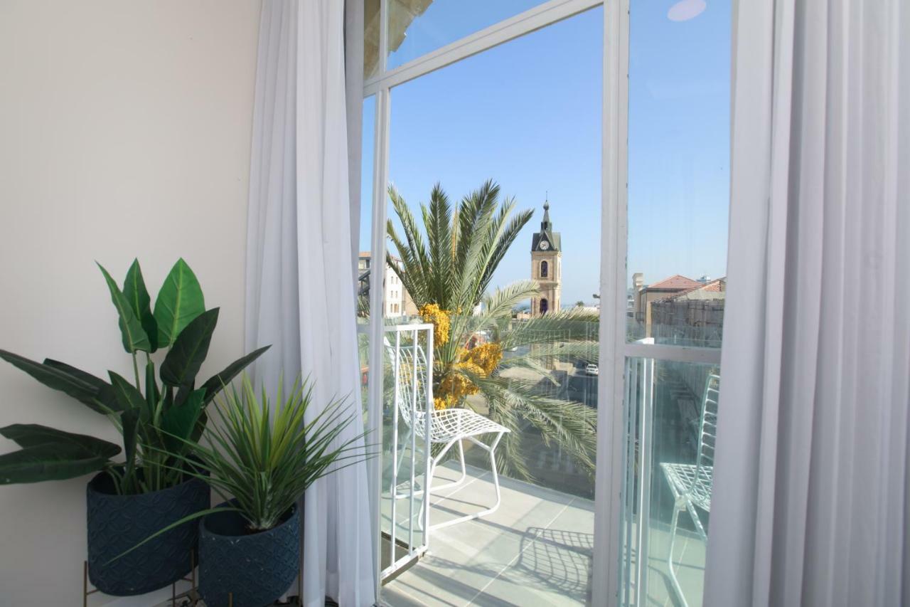 Jaffa Garden Boutique Hotel Tel Aviv Bagian luar foto