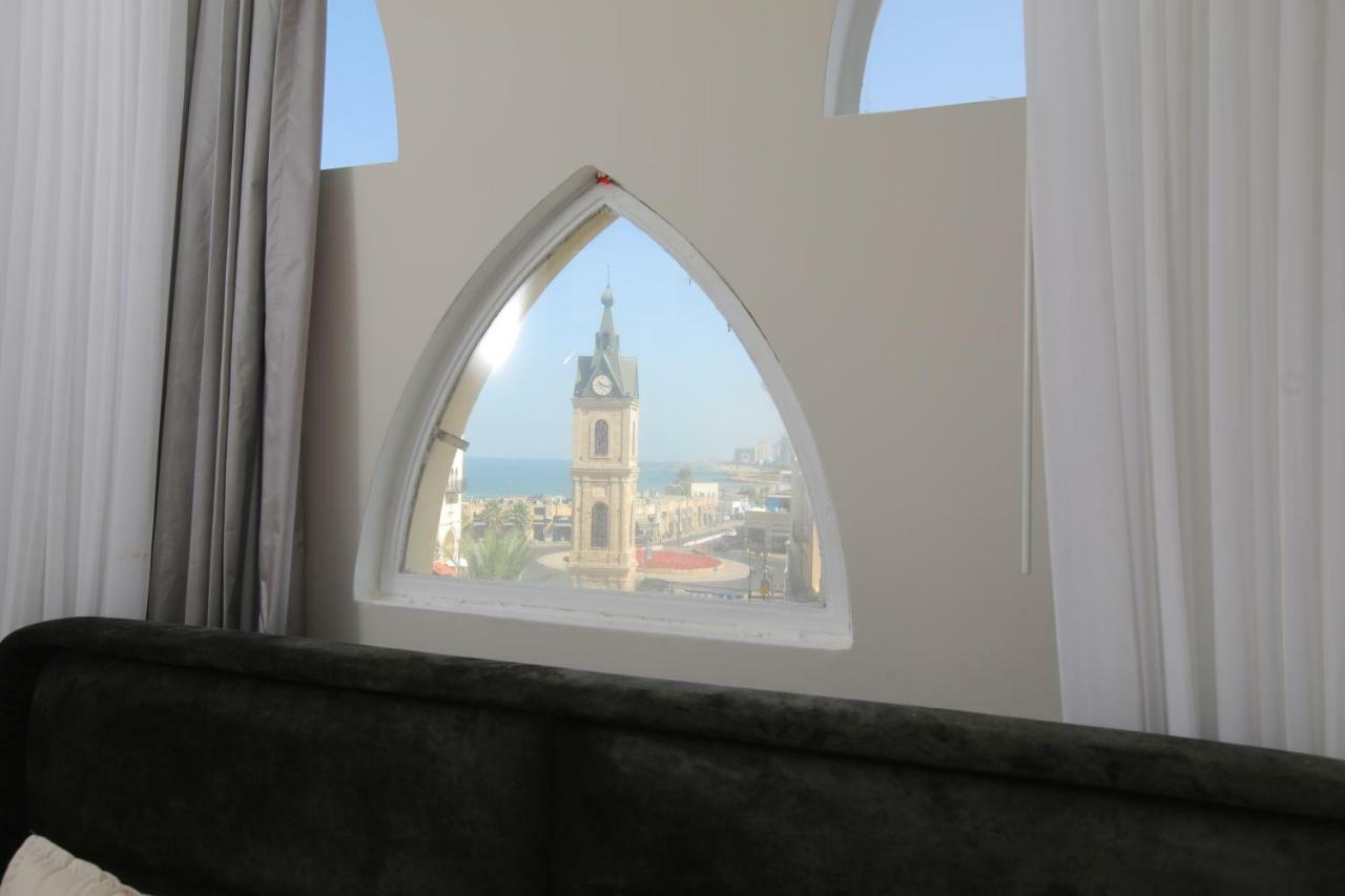 Jaffa Garden Boutique Hotel Tel Aviv Bagian luar foto