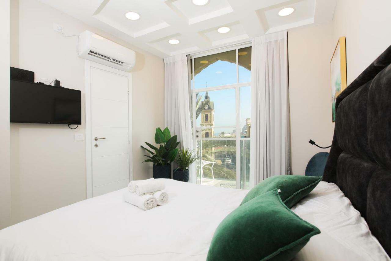 Jaffa Garden Boutique Hotel Tel Aviv Bagian luar foto