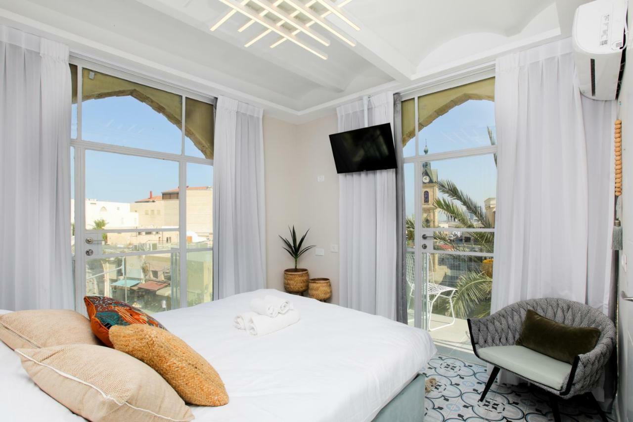 Jaffa Garden Boutique Hotel Tel Aviv Bagian luar foto
