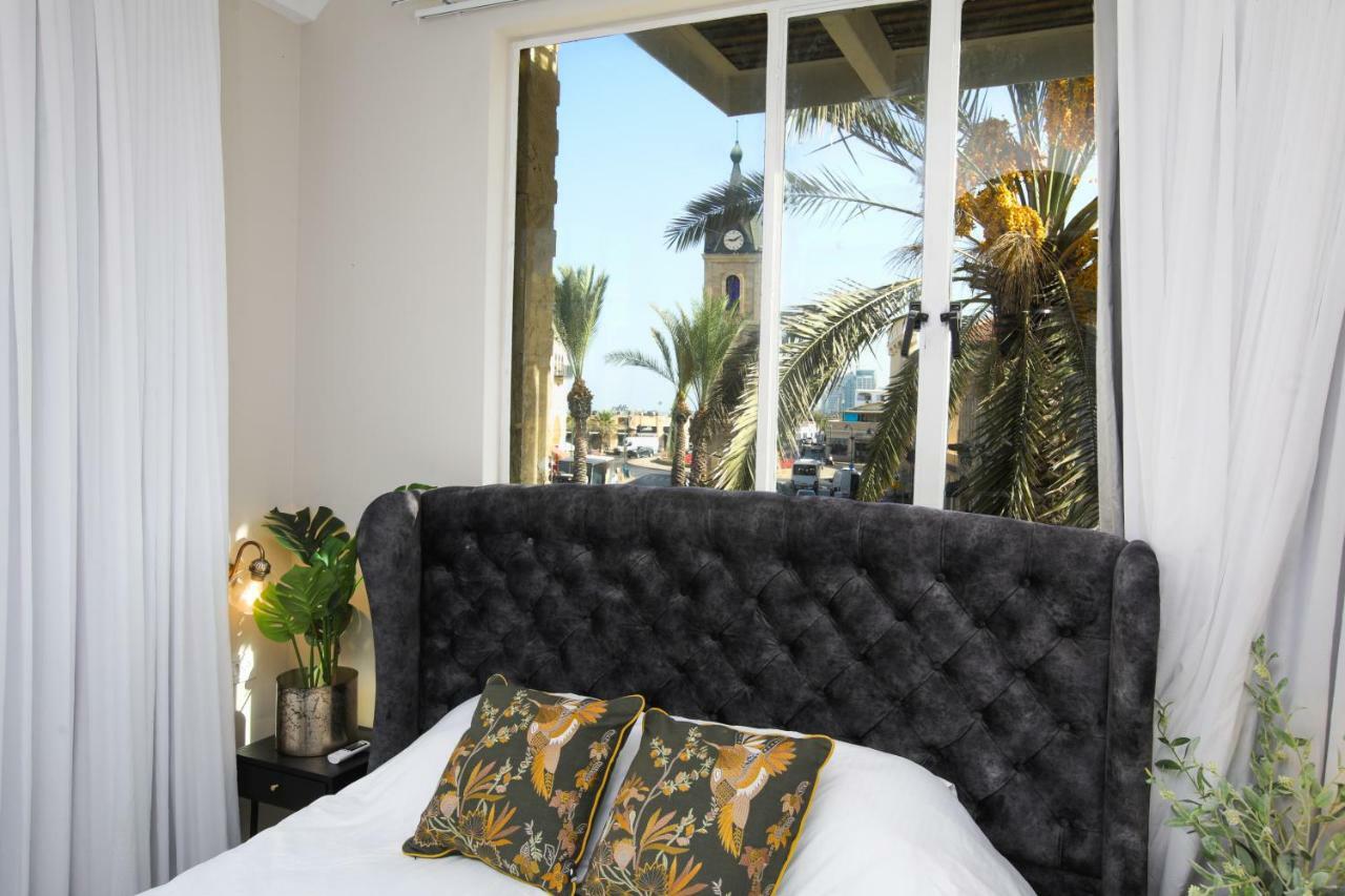 Jaffa Garden Boutique Hotel Tel Aviv Bagian luar foto