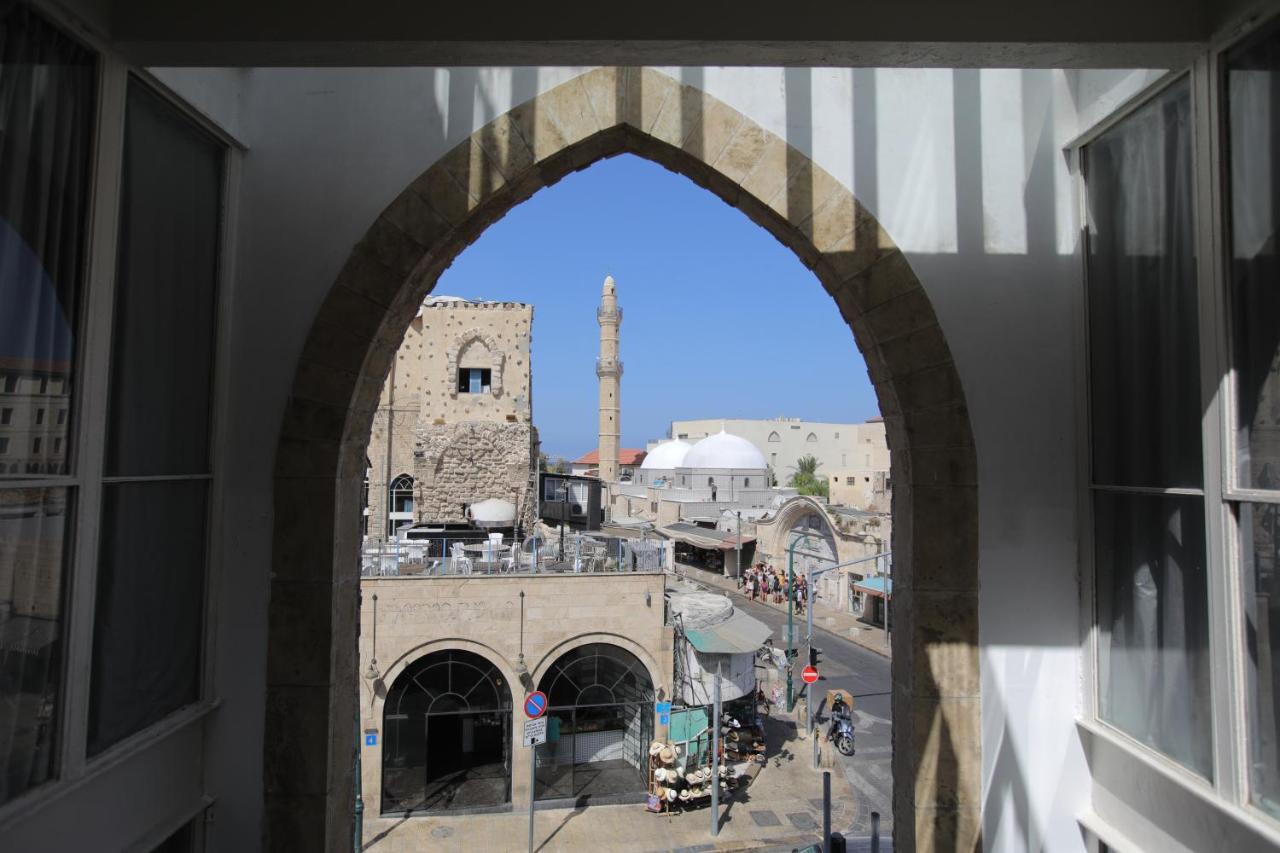 Jaffa Garden Boutique Hotel Tel Aviv Bagian luar foto