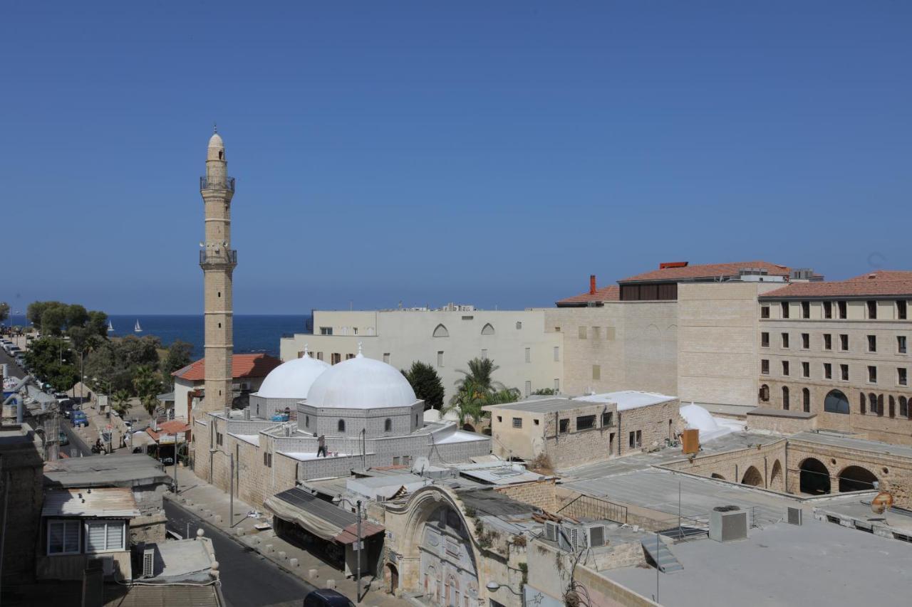 Jaffa Garden Boutique Hotel Tel Aviv Bagian luar foto